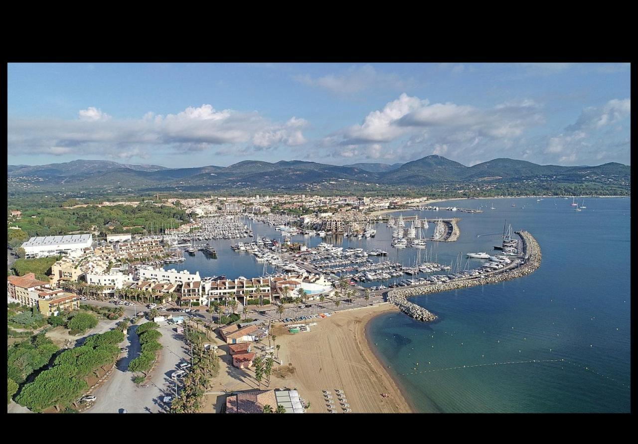 Entre Le Port Et La Plage, Golfe De Saint Tropez โคโกแล็ง ภายนอก รูปภาพ