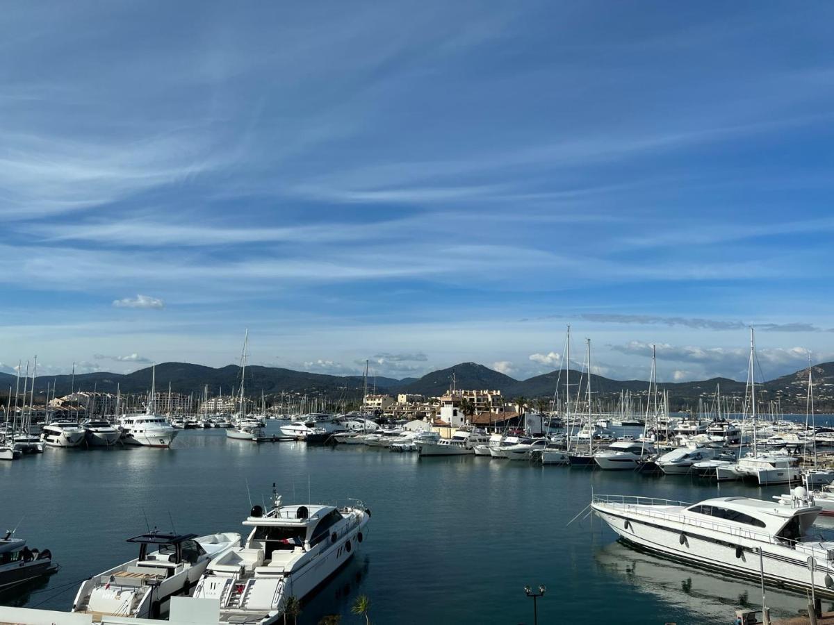 Entre Le Port Et La Plage, Golfe De Saint Tropez โคโกแล็ง ภายนอก รูปภาพ