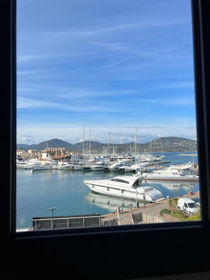 Entre Le Port Et La Plage, Golfe De Saint Tropez โคโกแล็ง ภายนอก รูปภาพ